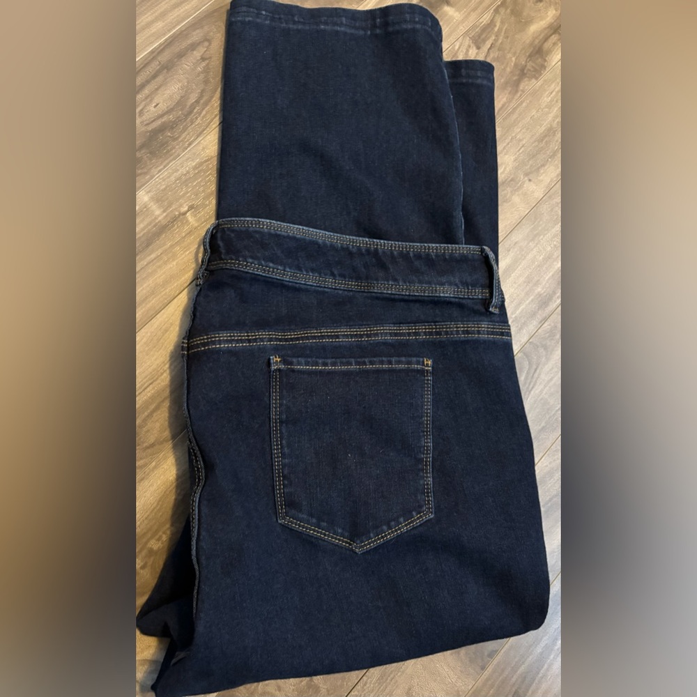 Old Navy Premium Denim Jeans Dark Blue Plus Size 22 24 3X 4X